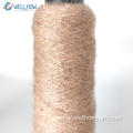 نايلون نايلون PBT Core Spun Yarn مع الترتر